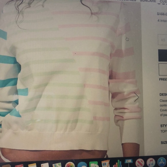 The Mackenzie Pullover - from Solid and Striped - Picture 1 of 7